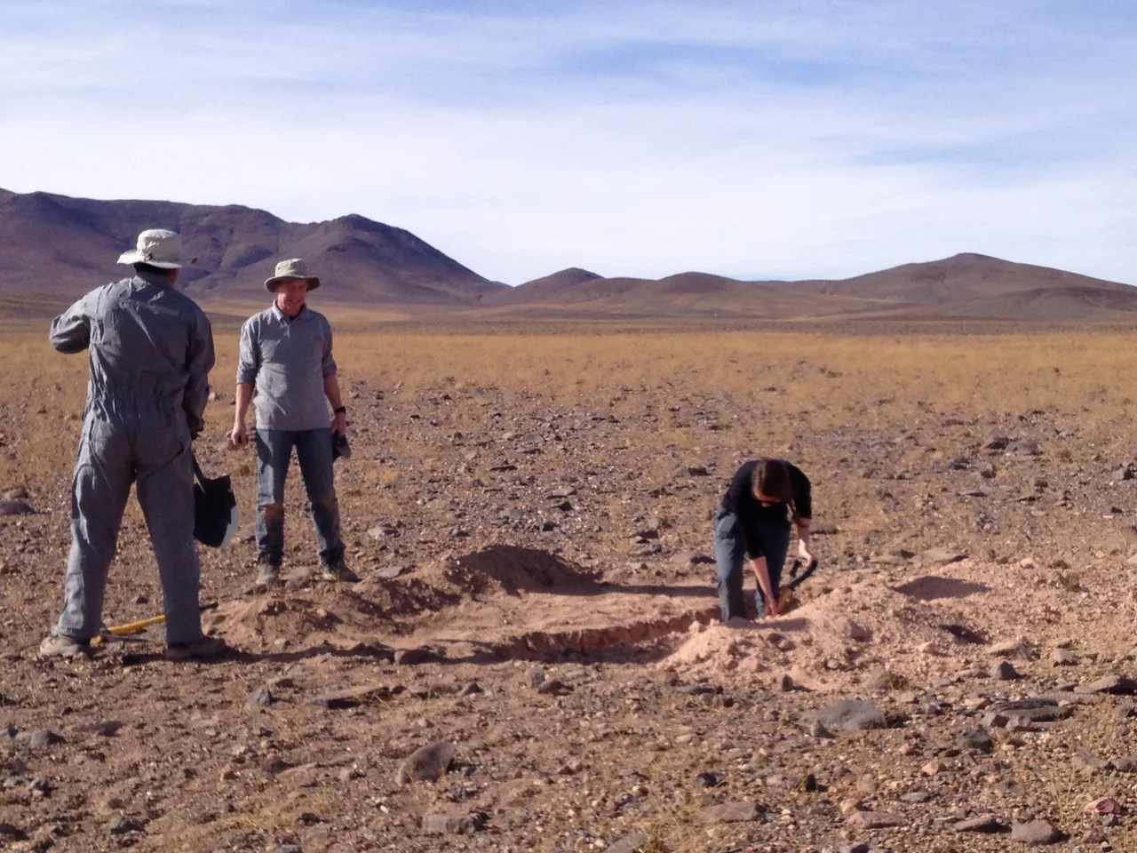 Orientation Study Residual Soil Geochemistry