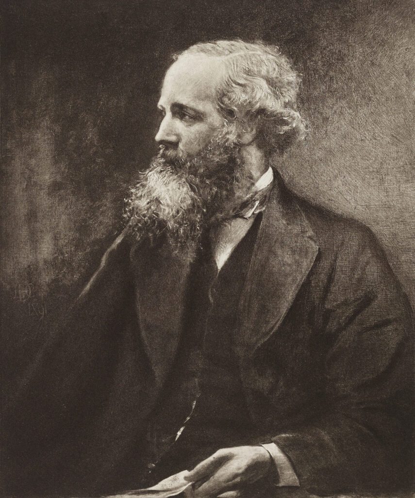 The fathers of spectroscopy, a series, James Clerk Maxwell